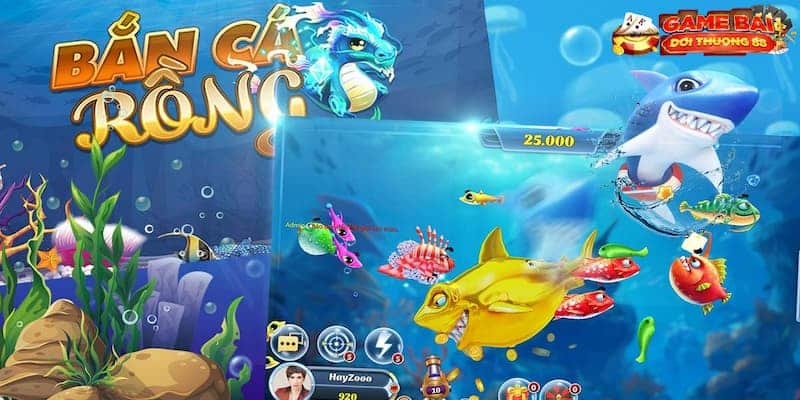 Tỷ lệ trả thưởng trong game bắn cá rồng hấp dẫn