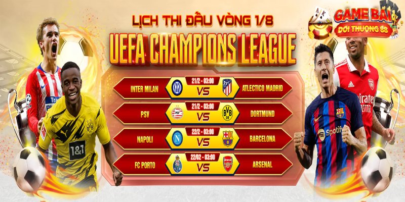 Lịch thi đấu và kết quả được cập nhật nhanh chóng tại Gamebaidoithuong