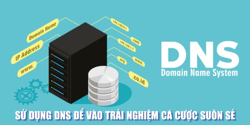 Sử dụng DNS để vào trải nghiệm cá cược suôn sẻ