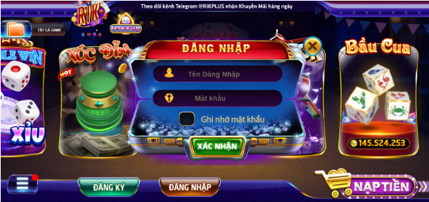 Rikvip sự khởi nguồn của đẳng cấp